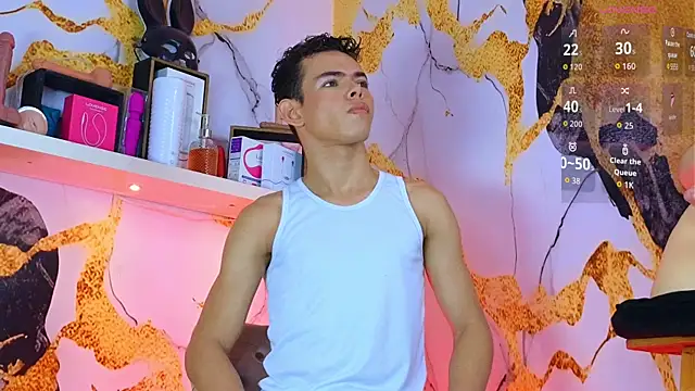 Nijinsky LatinBoy online show from 11.19.25