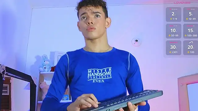 Nijinsky LatinBoy online show from 05.07.26
