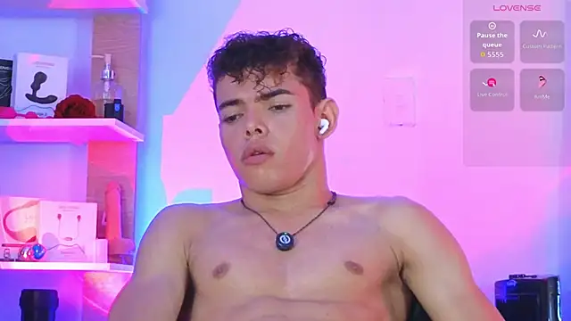 Nijinsky LatinBoy online show from 05.11.26