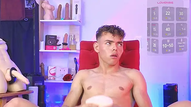Nijinsky LatinBoy online show from 05.31.26