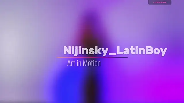 Nijinsky LatinBoy online show from 07.15.26