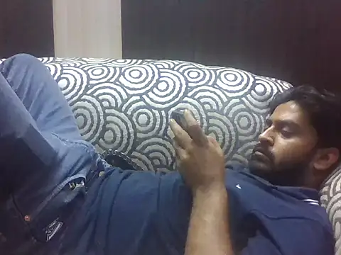 Snapshot of indihotguy chatting on 10.15.25 indihotguy online show from 10.15.25