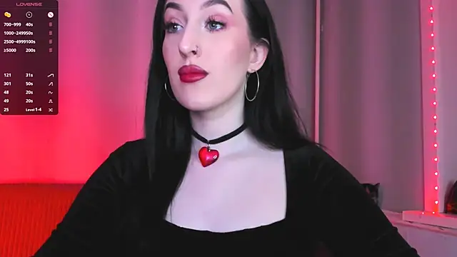 Snapshot of Miss_Alice__ chatting on 01.25.25 Miss Alice online show from 01.25.25