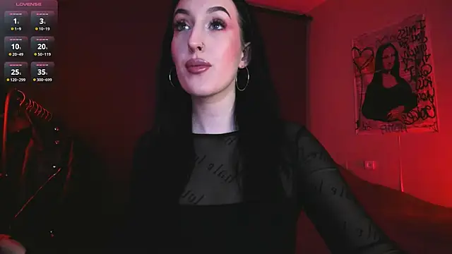 Snapshot of Miss_Alice__ chatting on 02.13.25 Miss Alice online show from 02.13.25