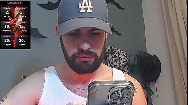 HairyRobxxx online show from 02.01.26