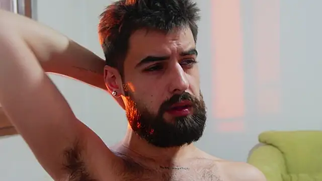 HairyRobxxx online show from 07.04.26