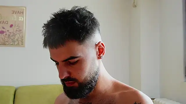 HairyRobxxx online show from 07.10.26