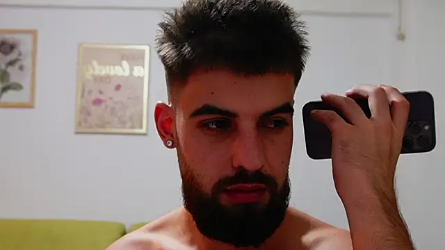 HairyRobxxx online show from 07.13.26