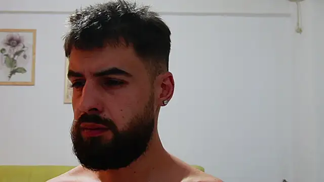 HairyRobxxx online show from 07.18.26