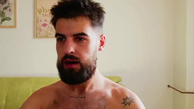 HairyRobxxx online show from 07.25.26