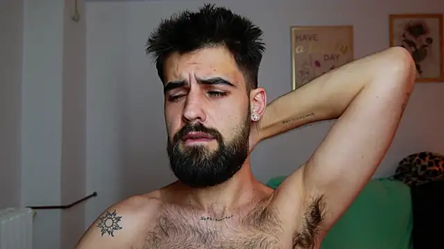 HairyRobxxx online show from 07.28.26