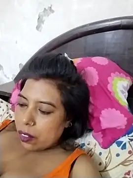 Snapshot of Rinku-Rani chatting on 10.14.25 Rinku-Rani online show from 10.14.25