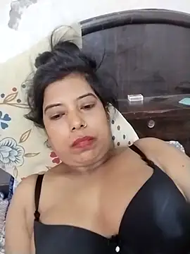 Snapshot of Rinku-Rani chatting on 10.27.25 Rinku-Rani online show from 10.27.25