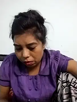 Snapshot of Rinku-Rani chatting on 10.30.25 Rinku-Rani online show from 10.30.25