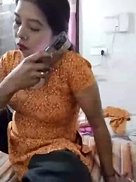 Snapshot of Rinku-Rani chatting on 11.02.25 Rinku-Rani online show from 11.02.25