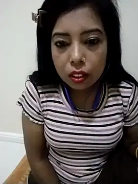 Snapshot of Rinku-Rani chatting on 11.08.25 Rinku-Rani online show from 11.08.25