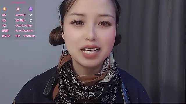 Lucky-xiuxiu online show from 02.07.26