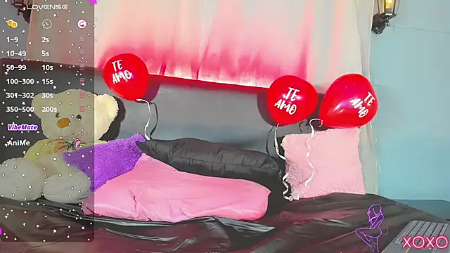 Snapshot of Gisele_fox chatting on 02.16.25 Gisele fox online show from 02.16.25