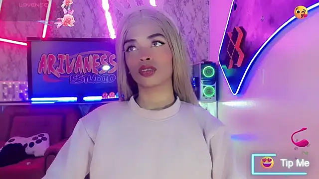 Snapshot of Gisele_fox chatting on 02.26.25 Gisele fox online show from 02.26.25