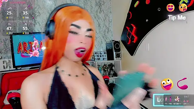 Gisele fox online show from 09.20.25