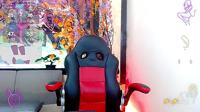 Snapshot of Gisele_fox chatting on 09.22.25 Gisele fox online show from 09.22.25