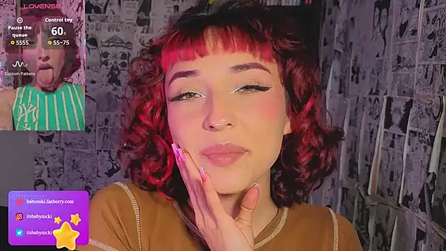 NickiYoung online show from 05.23.26