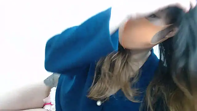 Snapshot of Mary-JP chatting on 02.27.25 Mary-JP online show from 02.27.25