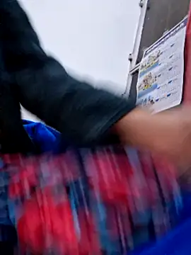 Snapshot of Tanu-Call-Me chatting on 01.12.25 Tanu-Call-Me online show from 01.12.25