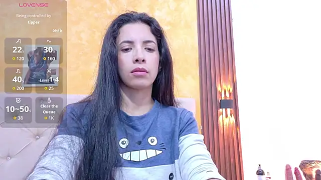 amabel zambrano online show from 07.22.26