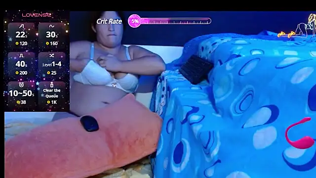 fabyana-queen online show from 02.01.25