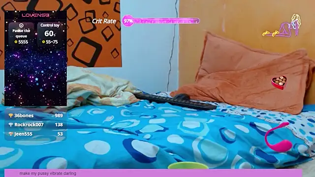 fabyana-queen online show from 02.08.25