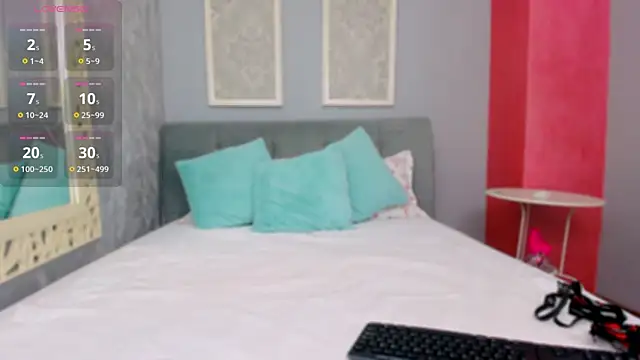 LustyRosee online show from 01.07.26