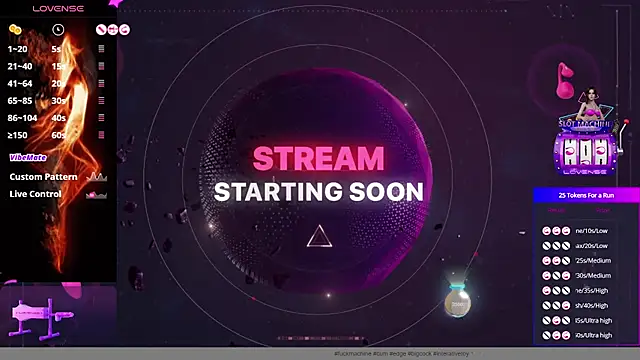 Snapshot of PrisBrayden chatting on 01.12.25 PrisBrayden online show from 01.12.25