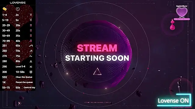 Snapshot of PrisBrayden chatting on 02.14.25 PrisBrayden online show from 02.14.25