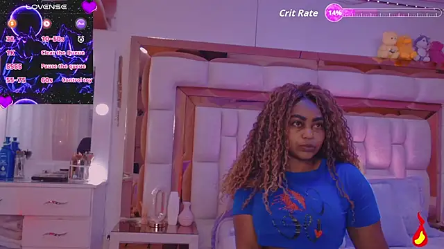 Snapshot of Aliana_Ross chatting on 10.01.25 Aliana Ross online show from 10.01.25