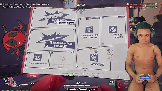 lovemirgaming online show from 03.25.26