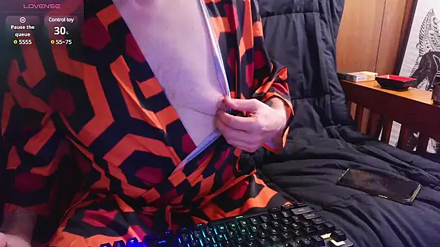 fractal74 online show from 01.19.25