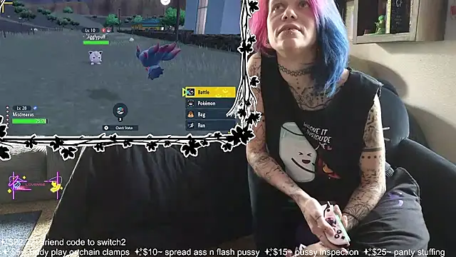 Snapshot of trashbrat chatting on 06.22.26 trashbrat online show from 06.22.26