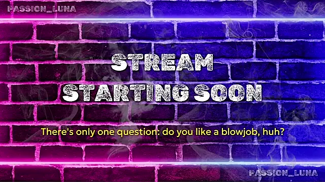 Luna-Alan online show from 10.24.25