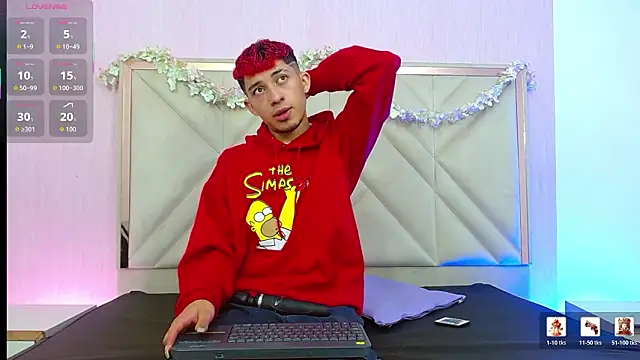 Axel tay online show from 01.19.26