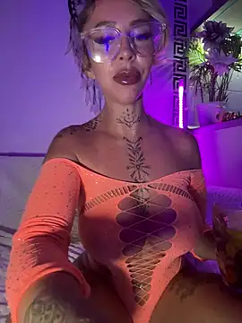 CheekyChels online show from 05.09.26