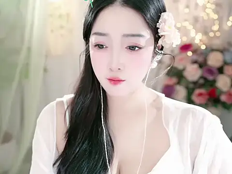 Snapshot of WenBao-Bao chatting on 01.10.25 WenBao-Bao online show from 01.10.25