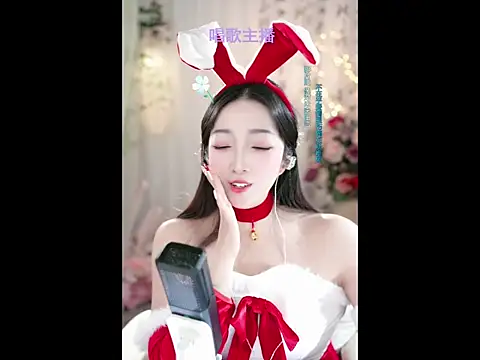 Snapshot of WenBao-Bao chatting on 02.12.25 WenBao-Bao online show from 02.12.25