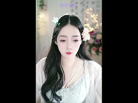 Snapshot of WenBao-Bao chatting on 03.23.25 WenBao-Bao online show from 03.23.25