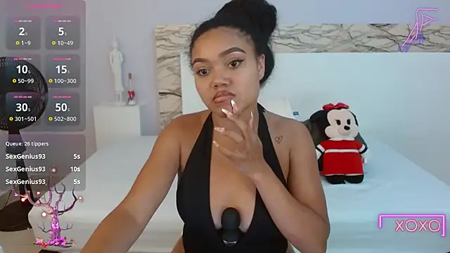 JasmineRose7 online show from 03.13.25