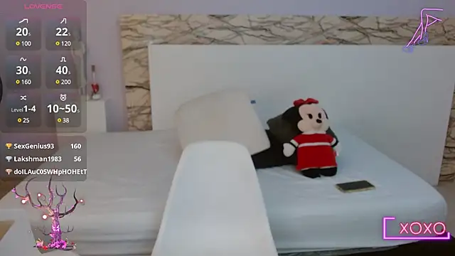 JasmineRose7 online show from 03.13.25