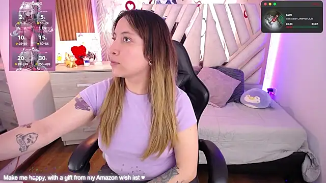 NyxAndria 1 online show from 04.07.26