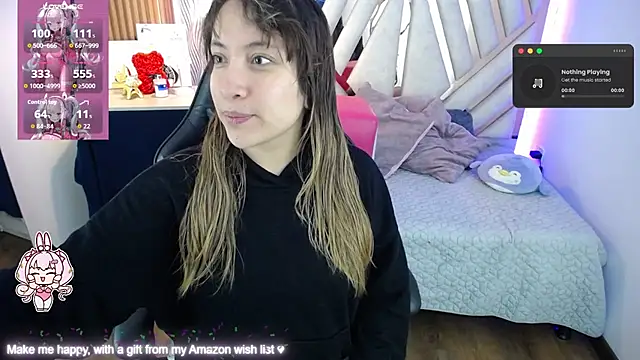 NyxAndria 1 online show from 04.09.26