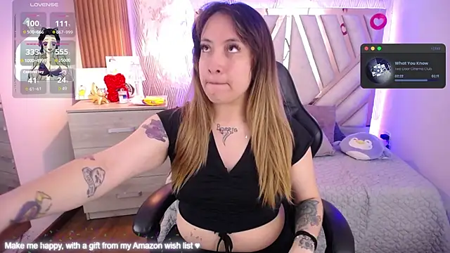 NyxAndria 1 online show from 04.15.26