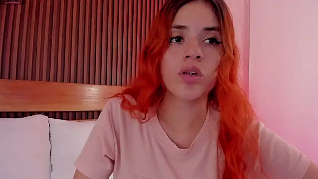 alliss ginger  online show from 04.11.26